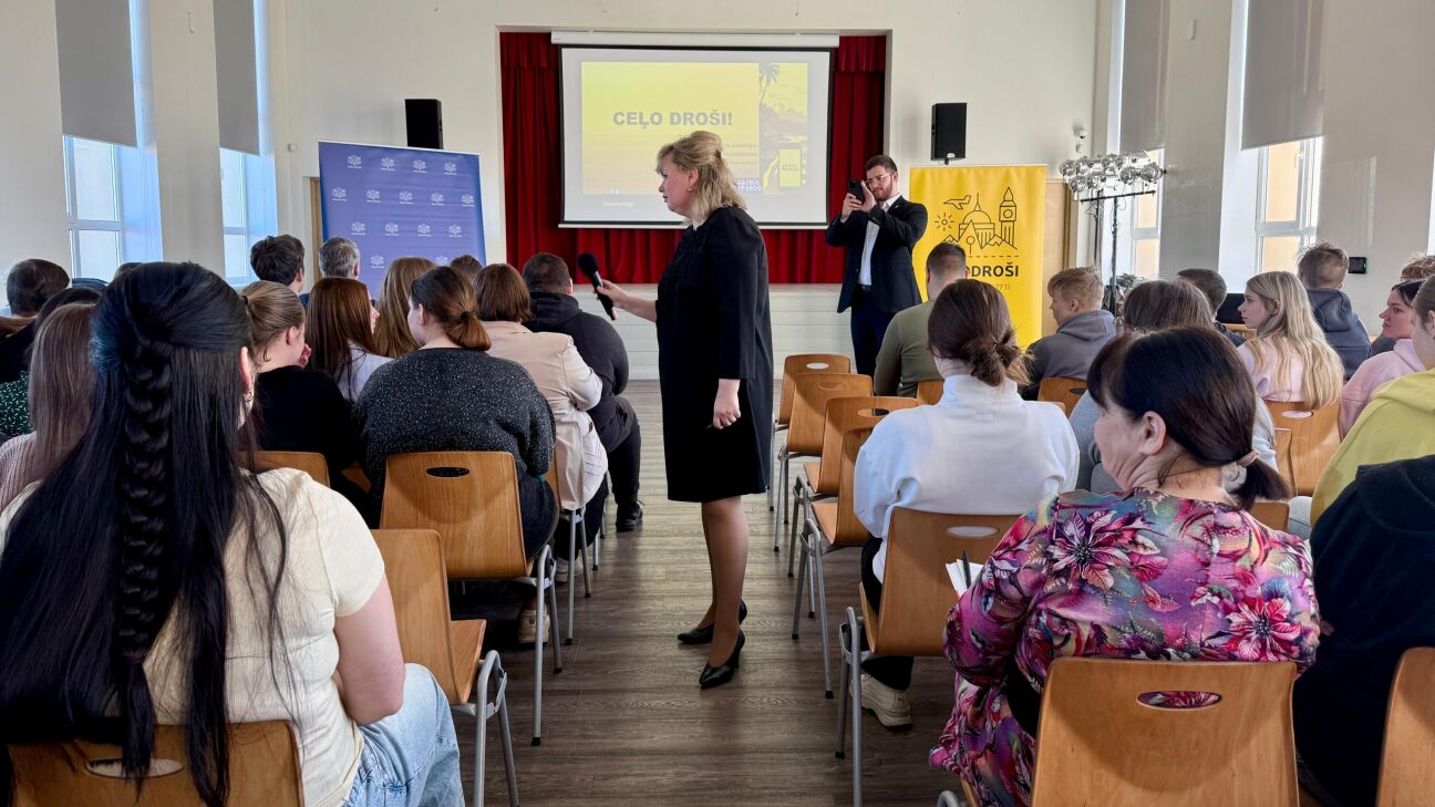 Jēkabpils skolās aizvadīta Ārlietu ministrijas Atvērto durvju diena