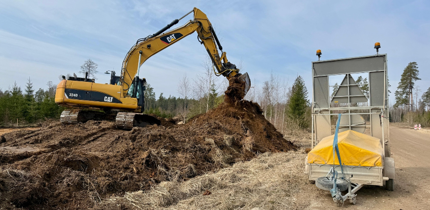 Poligona &ldquo;Sēlija&rdquo; būvniecība uzlabo dzīvi Sunākstē