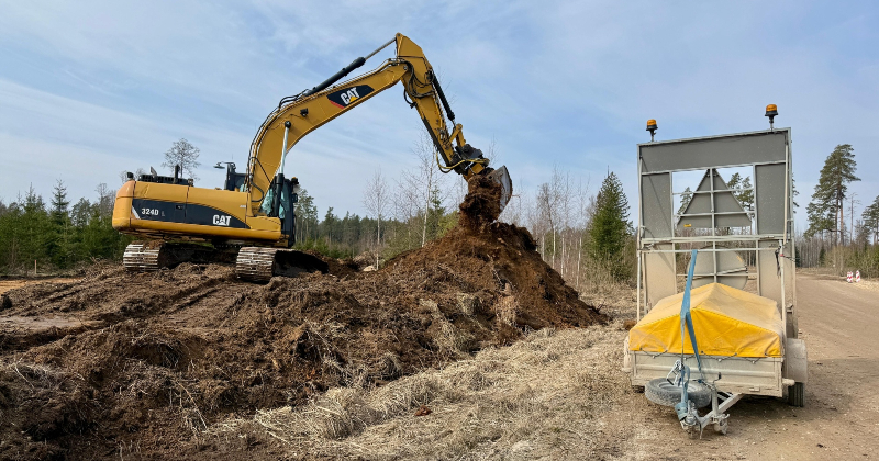 Poligona &ldquo;Sēlija&rdquo; būvniecība uzlabo dzīvi Sunākstē