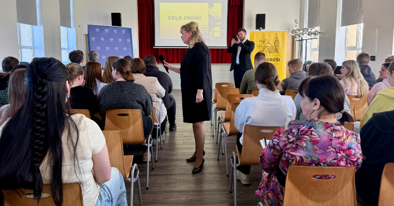 Jēkabpils skolās aizvadīta Ārlietu ministrijas Atvērto durvju diena