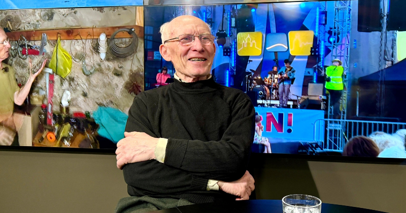 &ldquo;Tepat aiz horizonta&rdquo;: Jānis Lācis &mdash; cilvēks ar stingru mugurkaulu