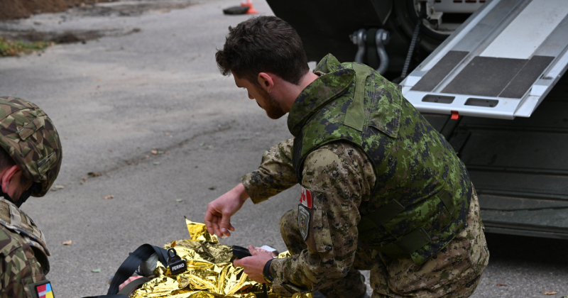 Krustpils pagastā notiks medicīniskās evakuācijas mācības