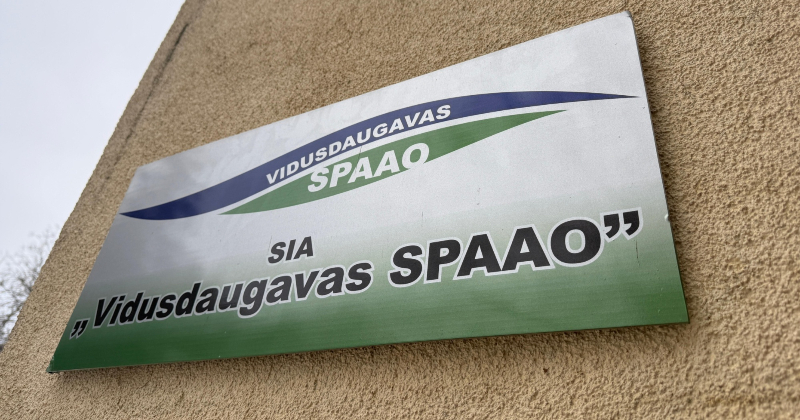 Pieaugs "Vidusdaugavas SPAAO" ne&scaron;ķiroto sadzīves atkritumu apstrādes tarifs