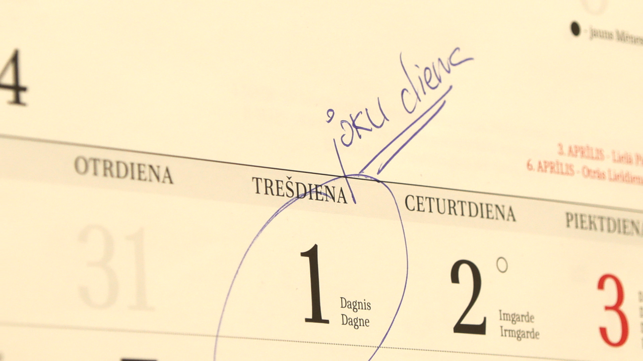 Jēkabpilieši 1. aprīli aizvada ar vieglumu un humoru