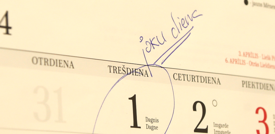 Jēkabpilie&scaron;i 1. aprīli aizvada ar vieglumu un humoru