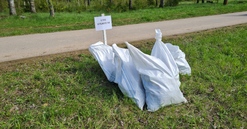 Jēkabpils novadā līdz &scaron;im apstiprināta tikai viena Lielās Talkas vieta