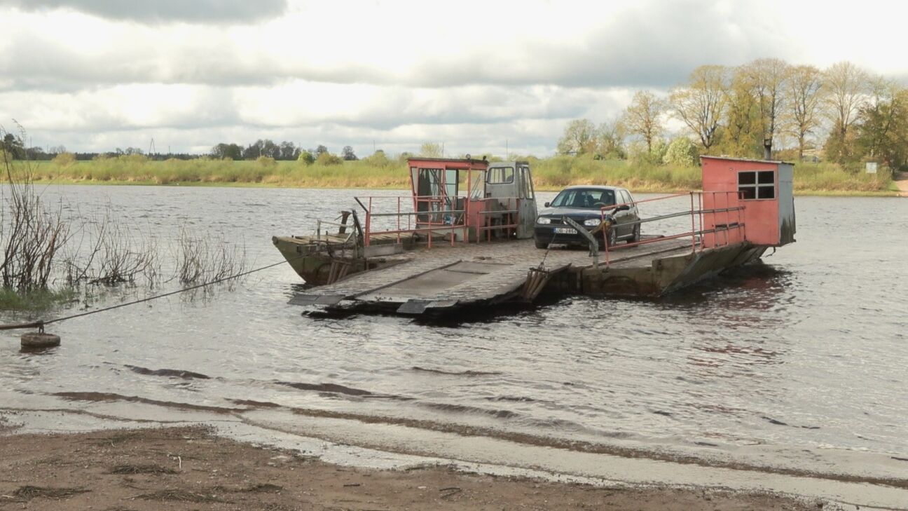 Atsākta pārceltuves Dignāja – Līvāni darbība