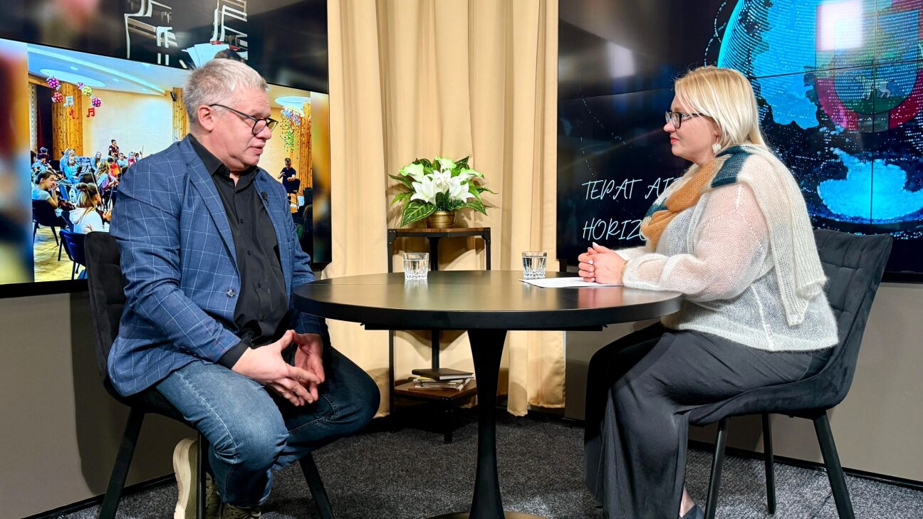 Tepat aiz horizonta: Mārtiņš Bergs par diriģēšanu, iedvesmu un jaunajiem talantiem