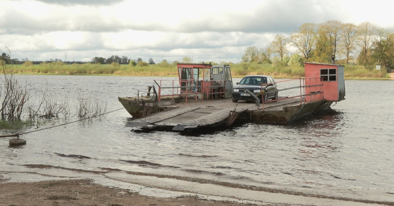 Atsākta pārceltuves Dignāja &ndash; Līvāni darbība