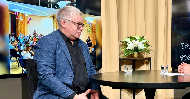 Tepat aiz horizonta: Mārtiņ&scaron; Bergs par diriģē&scaron;anu, iedvesmu un jaunajiem talantiem