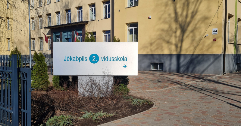 Sākumpunkts: sabiedrībā aug satraukums par Jēkabpils 2. vidusskolas likteni