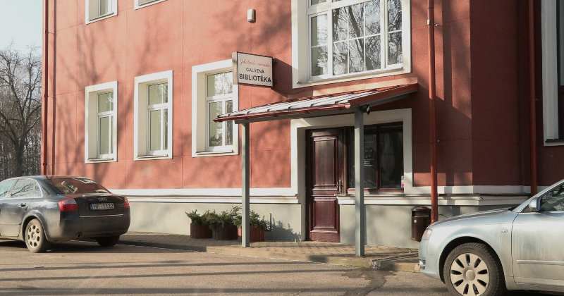 Jēkabpilī meklē grāmatas bibliotēkas krājumam