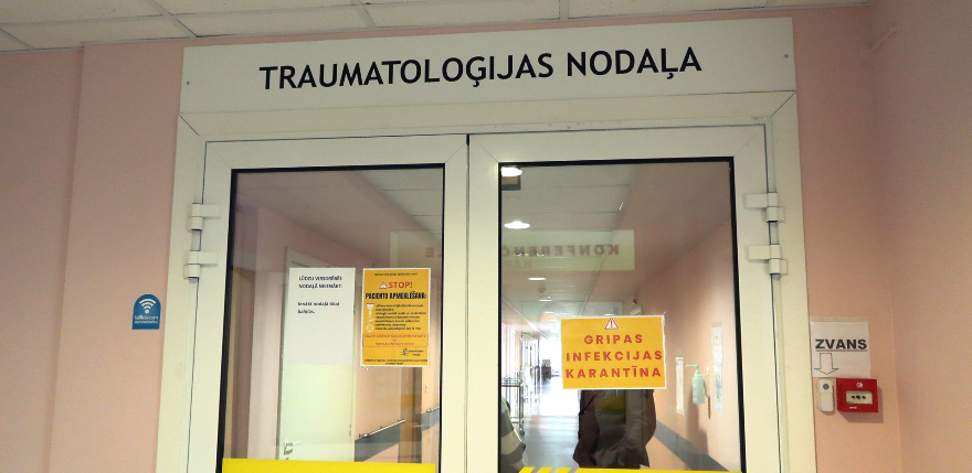 Atrast traumatologu Jēkabpils slimnīcai ir kā &ldquo;meklēt adatu siena kaudzē&rdquo;