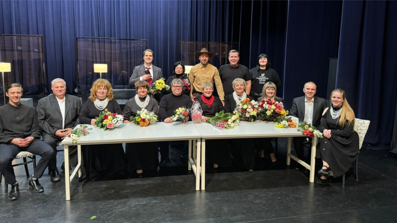 Amatierteātru skatē panākums Līvāniem, Kalna pagasta “Vienība” finālam netiek izvirzīta