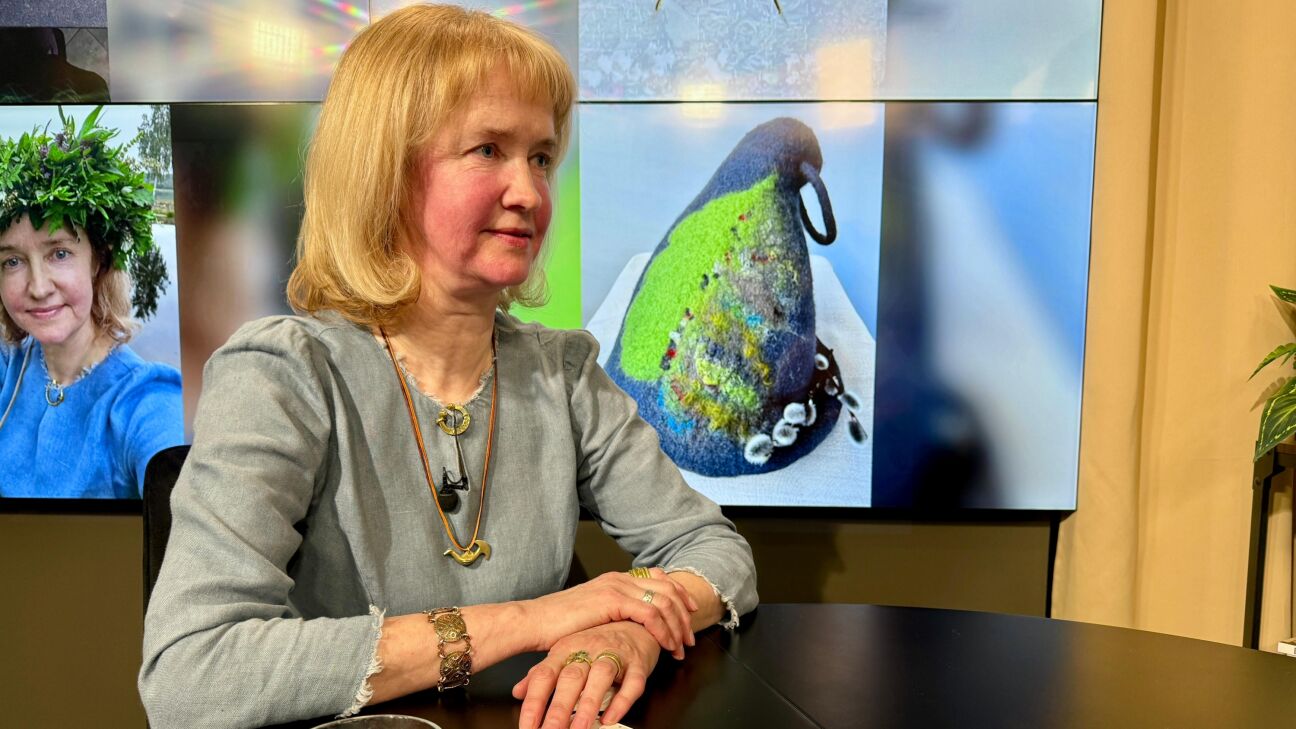 Tepat aiz horizonta: Laila Malceniece ar sirdi sargā sēļu mantojumu