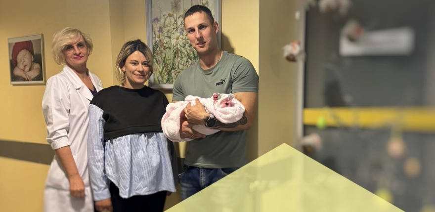 Jēkabpils reģionālajā slimnīcā sagaidīts &scaron;ā gada 100. bērniņ&scaron;