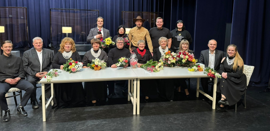 Amatierteātru skatē panākums Līvāniem, Kalna pagasta &ldquo;Vienība&rdquo; finālam netiek izvirzīta