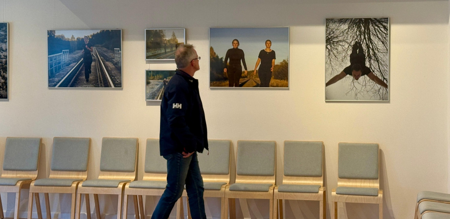 Izstāde Jēkabpilī mudina pierast pie dzīves militārā poligona tuvumā