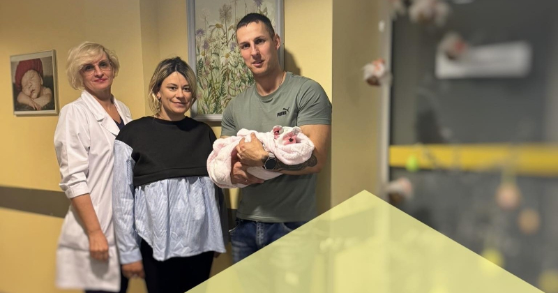 Jēkabpils reģionālajā slimnīcā sagaidīts &scaron;ā gada 100. bērniņ&scaron;