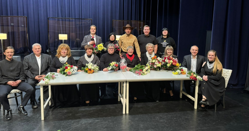 Amatierteātru skatē panākums Līvāniem, Kalna pagasta &ldquo;Vienība&rdquo; finālam netiek izvirzīta