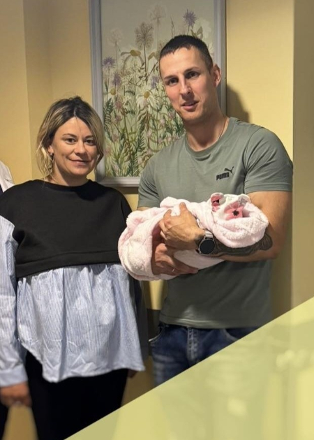 Jēkabpils reģionālajā slimnīcā sagaidīts &scaron;ā gada 100. bērniņ&scaron;