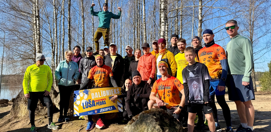 Jēkabpilī gatavojas izturības skrējienam &ldquo;Lū&scaron;a pēdās&rdquo;