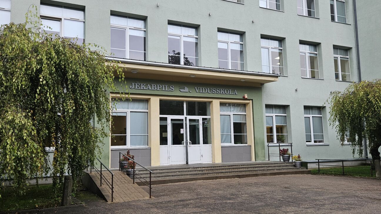 Skolu reformas kontekstā Jēkabpili iekļauj blīvāk apdzīvoto teritoriju grupā