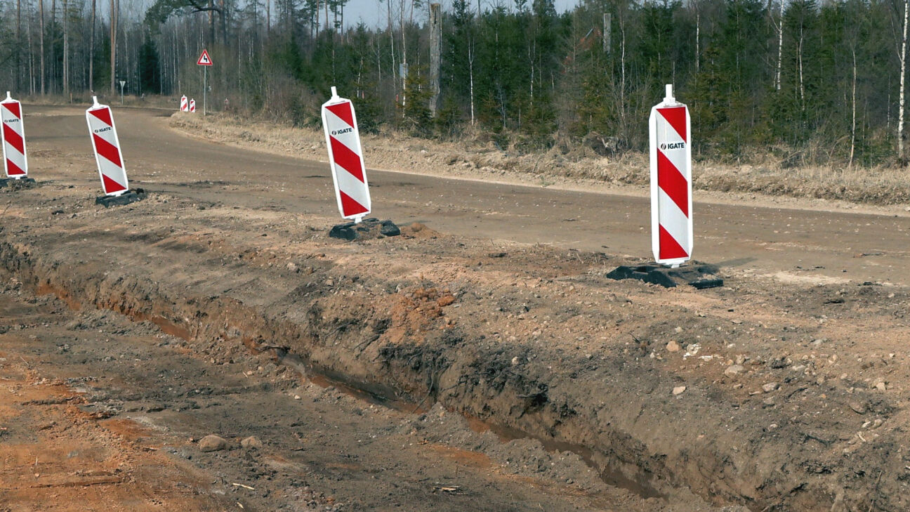 Satiksmes ministrs apmeklēs Sēlijas militārā poligona pievedceļu