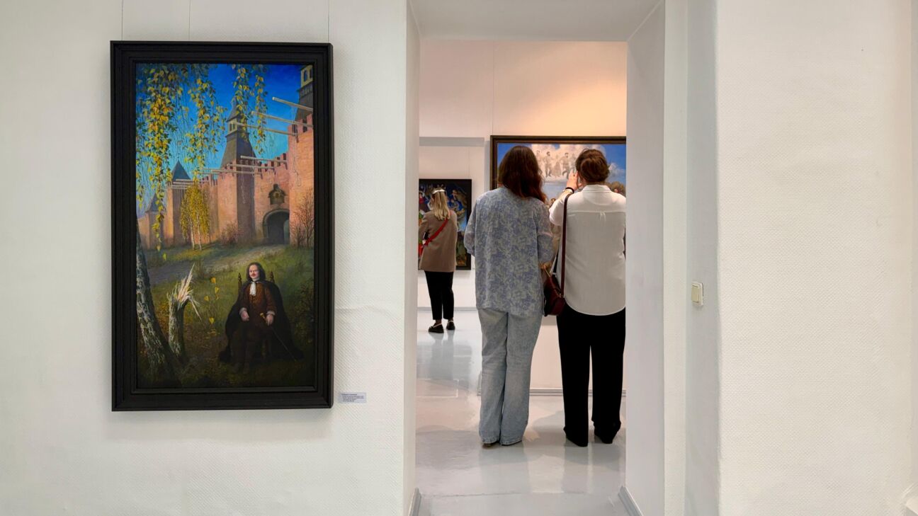 Sēlijā aplūkojams Imanta Lancmaņa “Laikmets”