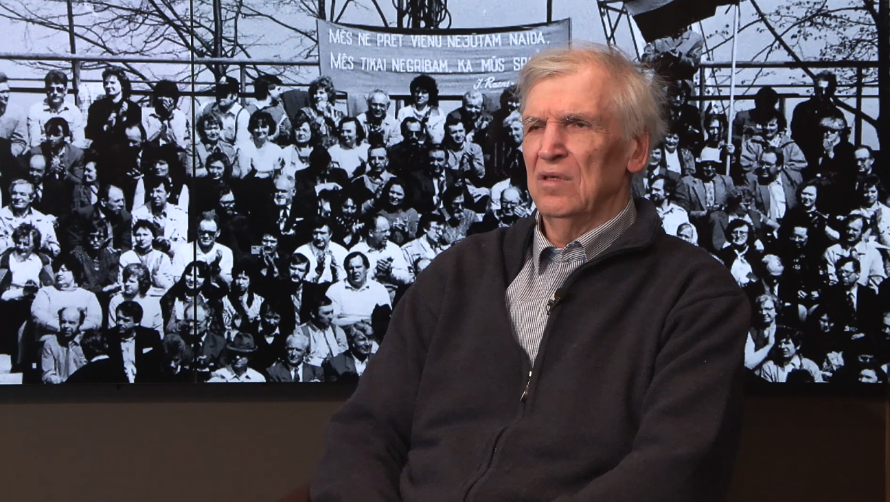 Sākumpunkts: Ivars Redisons par Latvijas brīvības ceļu