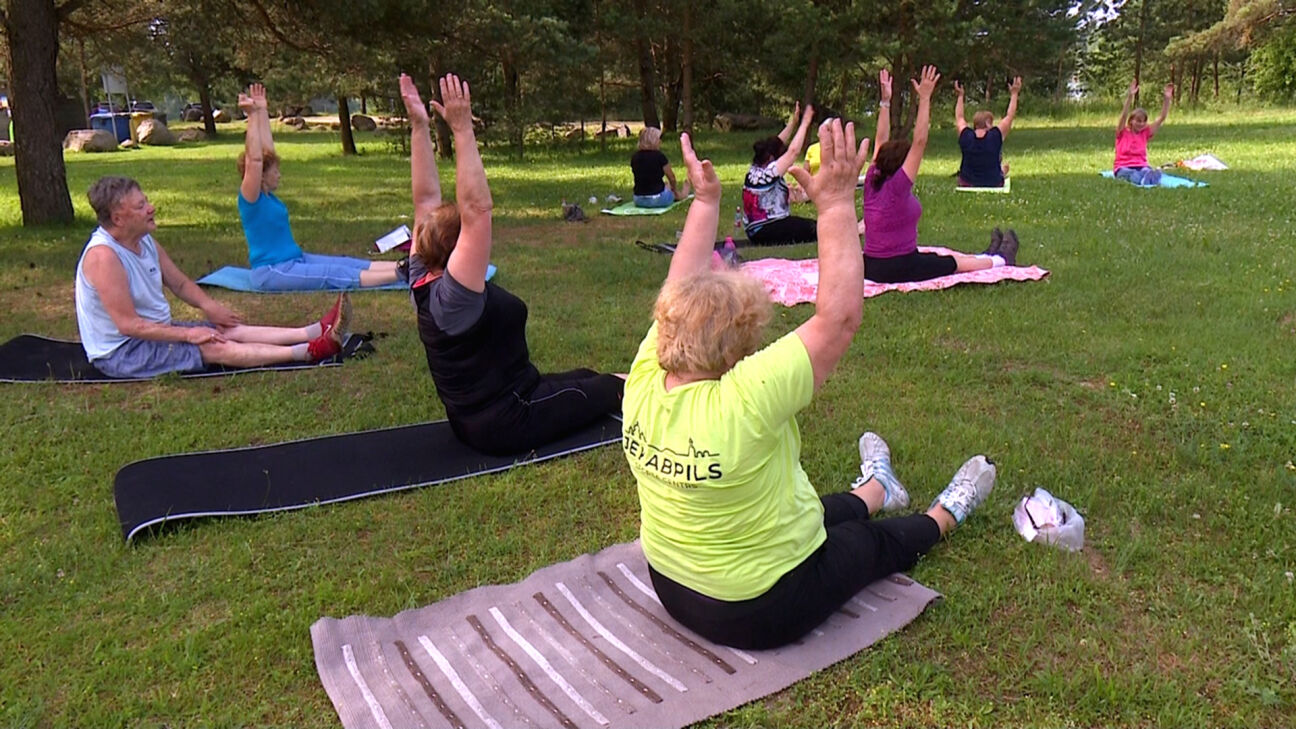 Jēkabpils novadā pieejami dažādi veselības veicināšanas pasākumi