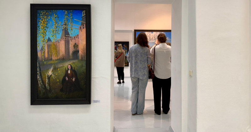 Sēlijā aplūkojams Imanta Lancmaņa &ldquo;Laikmets&rdquo;