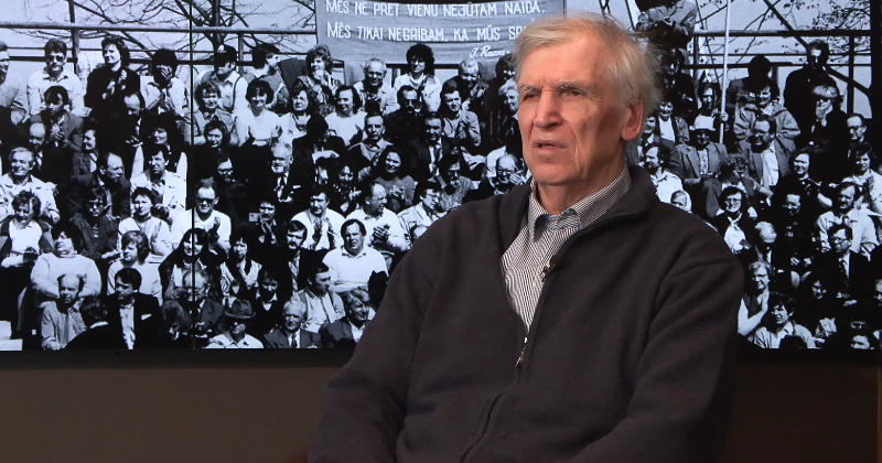Sākumpunkts: Ivars Redisons par Latvijas brīvības ceļu