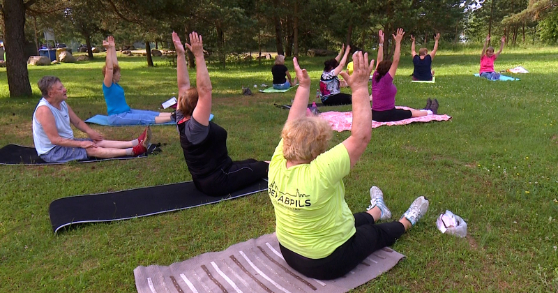 Jēkabpils novadā pieejami dažādi veselības veicinā&scaron;anas pasākumi