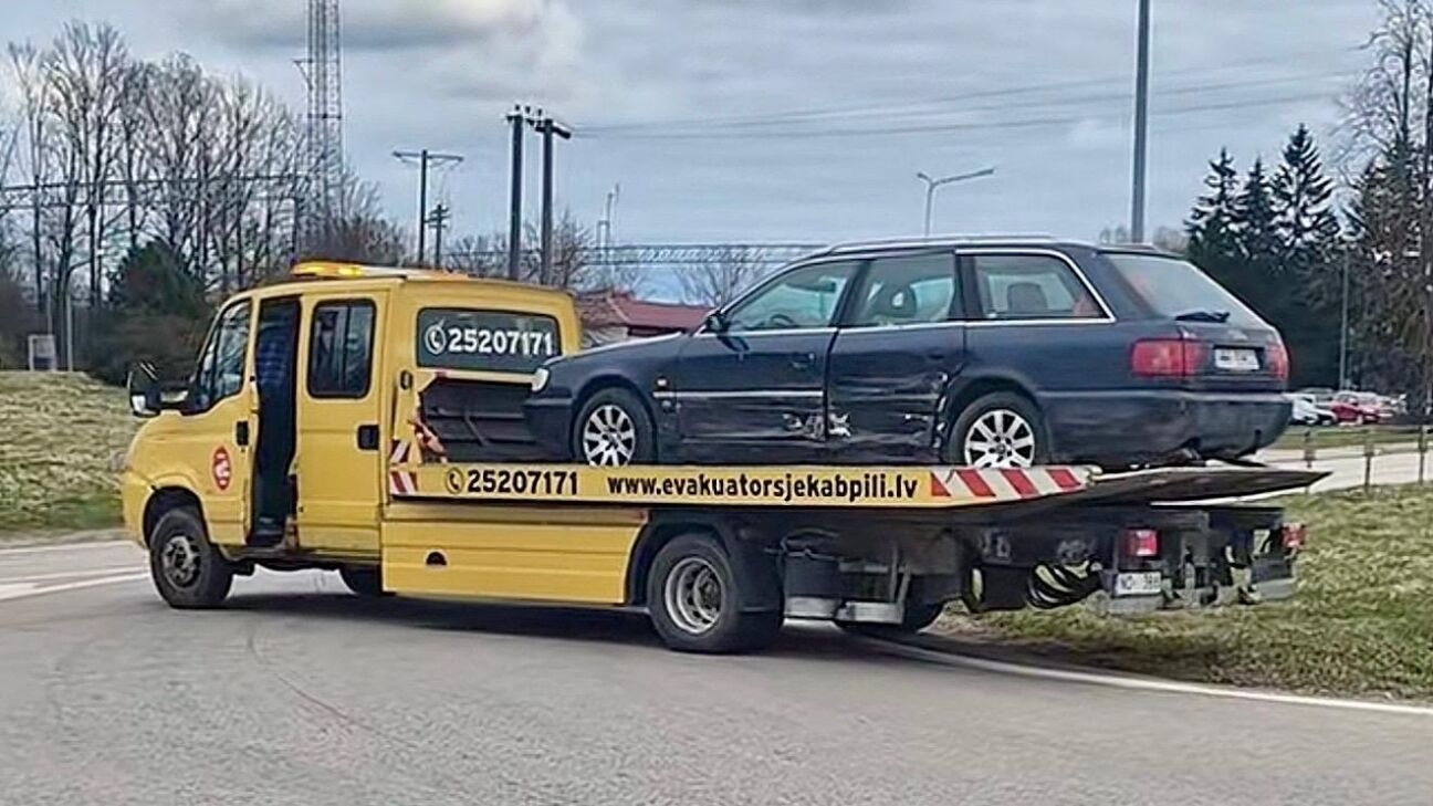 Jēkabpils pusē pieķer dzērājšoferus, Aizkrauklē neuzmanības dēļ notiek avārija