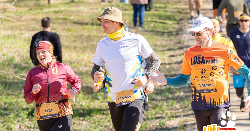 Ritvars Kalniņ&scaron; ceturto reizi triumfē &ldquo;Lū&scaron;a pēdās&rdquo;