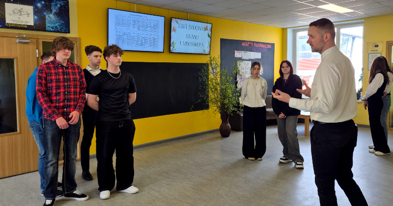 Līvānu 1. vidusskola gaida jaunus audzēkņus un piedāvā arī stipendiju