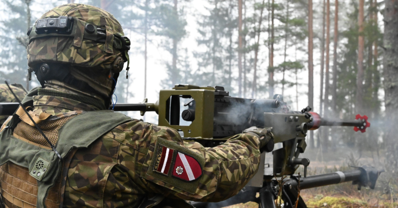 Jēkabpils novadā notiks kārtējās militārās mācības