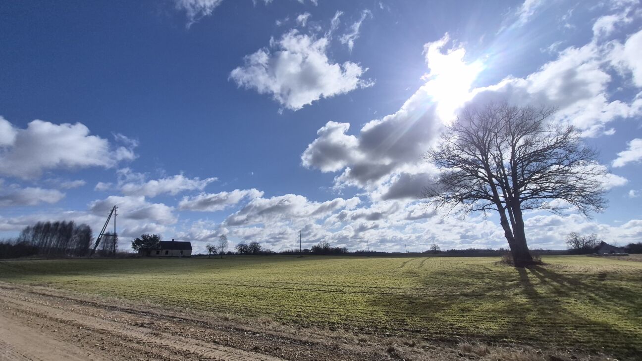 Aprīlis līdz šim ir sausāks par normu, bet Lielajā talkā laiku sabojās vējš un nokrišņi