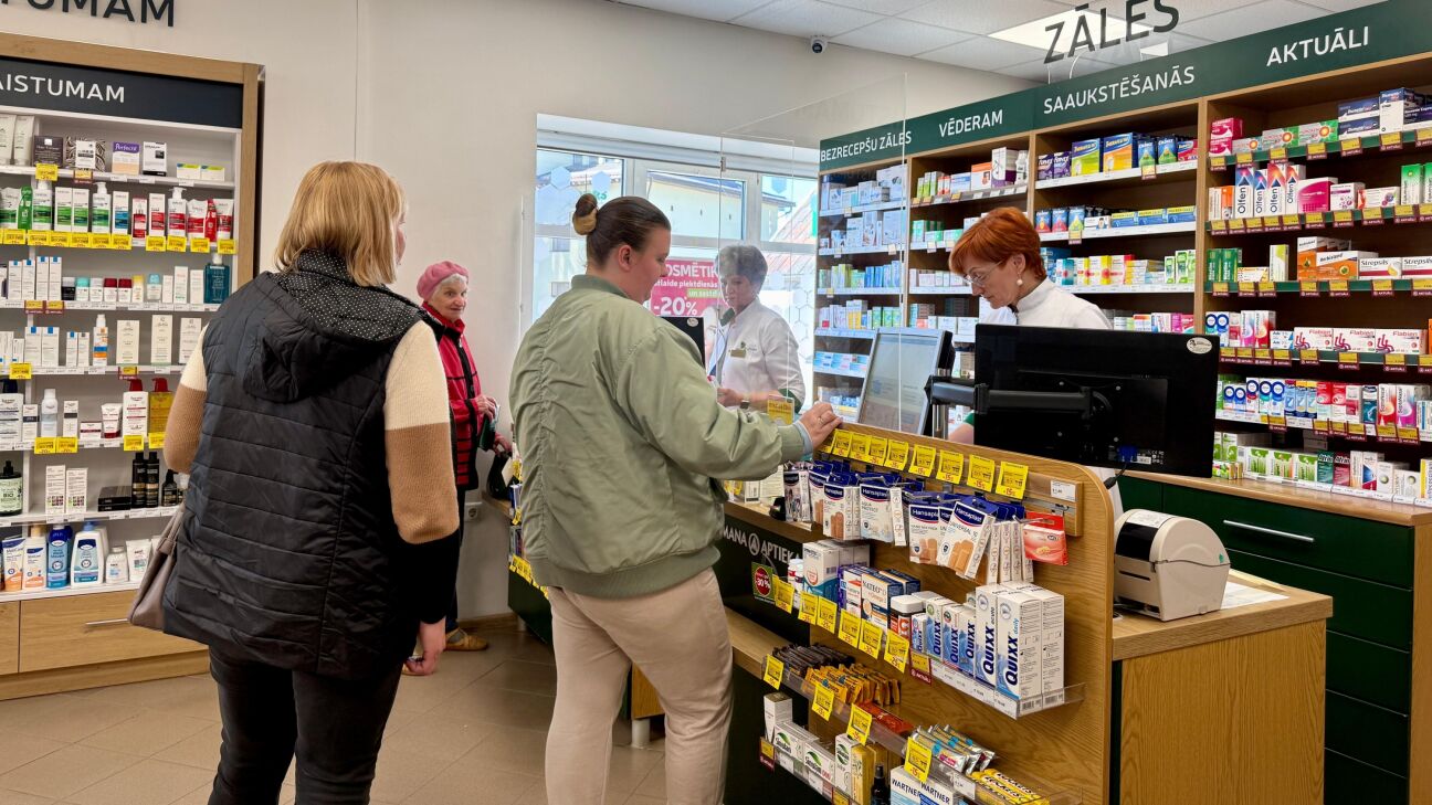 Arvien vairāk iedzīvotāju Jēkabpilī lieto D vitamīnu