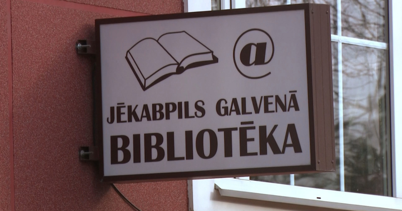  Jēkabpils novada Galvenā bibliotēka sper soli Eiropā