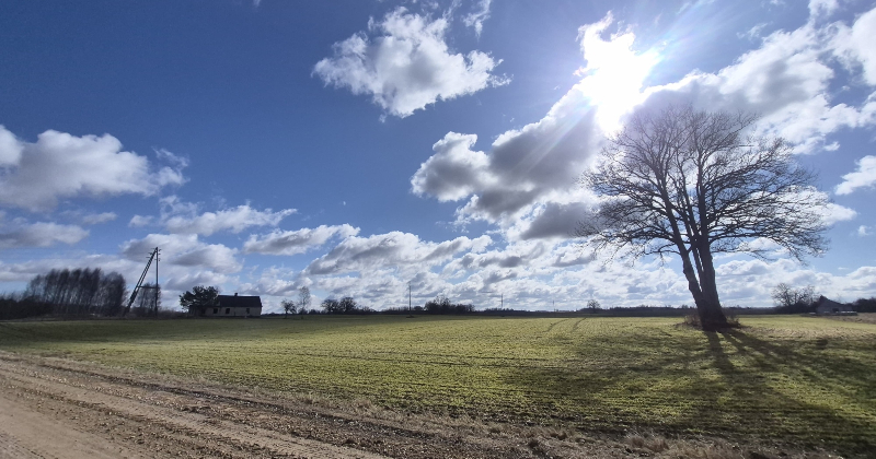 Aprīlis līdz &scaron;im ir sausāks par normu, bet Lielajā talkā laiku sabojās vēj&scaron; un nokri&scaron;ņi