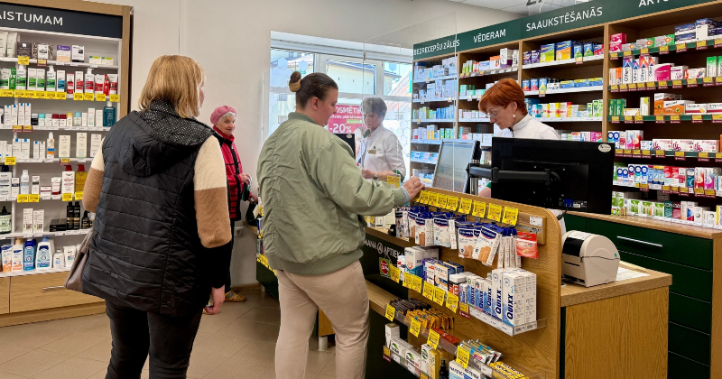 Arvien vairāk iedzīvotāju Jēkabpilī lieto D vitamīnu