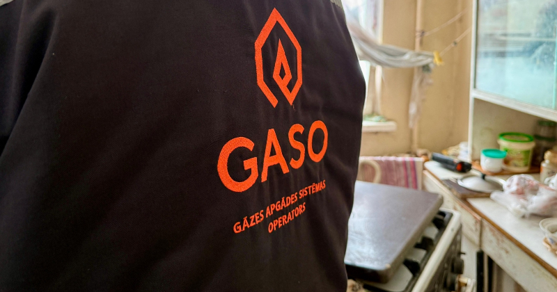 &ldquo;Gaso&rdquo; &scaron;ogad Jēkabpilī rekonstruēs dabasgāzes apgādes sistēmu