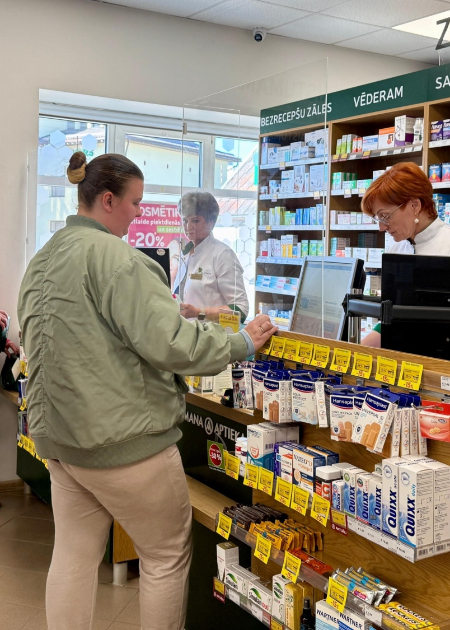 Arvien vairāk iedzīvotāju Jēkabpilī lieto D vitamīnu