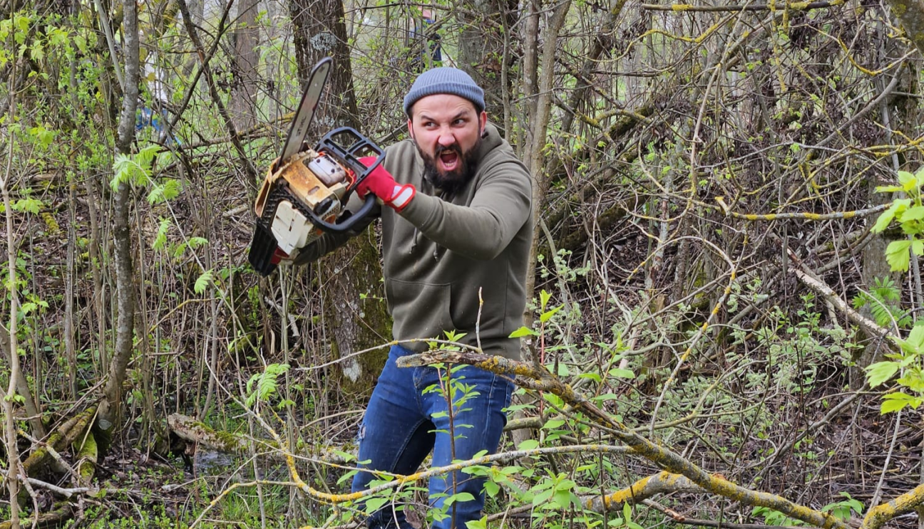 Ivo Brūvers no Rudzātu pagasta saņem “Talkas cilts balvu”