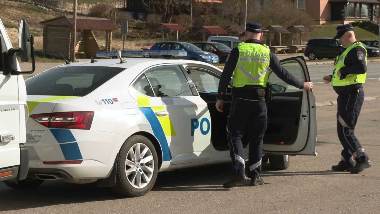Jēkabpils un Aizkraukles novadā pieķerti smagi iereibuši autovadītāji bez tiesībām