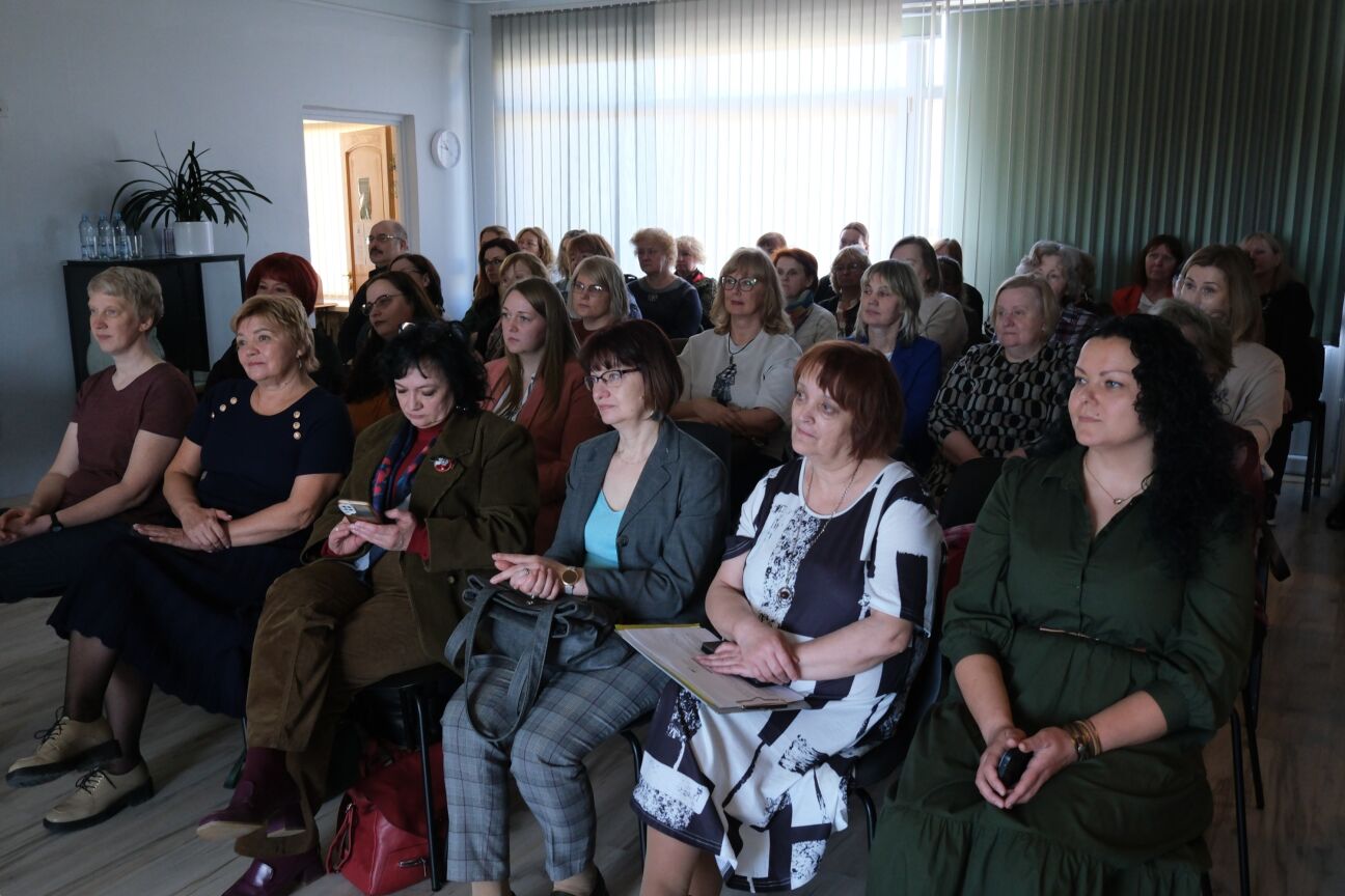 Aknīstē norisinājusies Jēkabpils novada bibliotēku darbinieku sanāksme