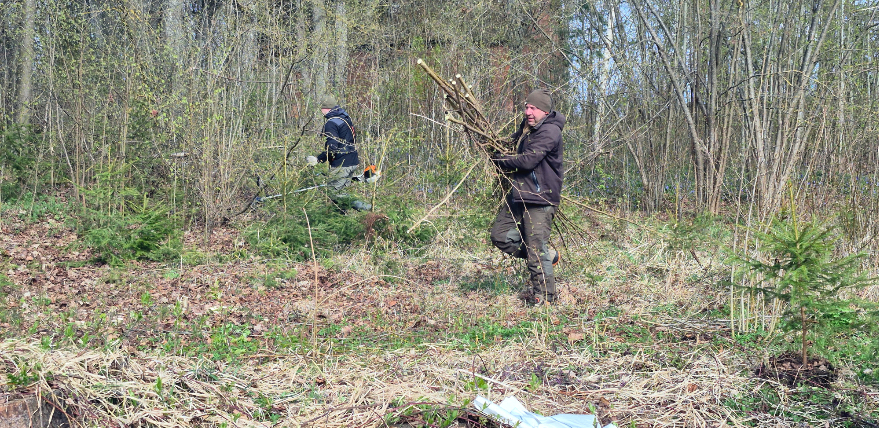 Līvānu novadā Lielās Talkas dienā sakopj 20 teritorijas