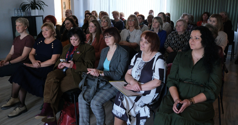 Aknīstē norisinājusies Jēkabpils novada bibliotēku darbinieku sanāksme